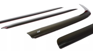 Black Window Door Visor for Subaru Forester 2002-2008 2007 2008 Accessories <strong>Rain</strong> Shield Wind <strong>Deflector</strong> - Product Image 2