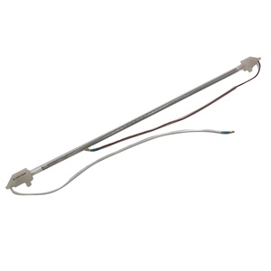 Nouveau chauffe-eau électrique à tube en verre de quartz OEM à bon prix pour la <span class=keywords><strong>dégivrage</strong></span> des réfrigérateurs (pièce détachée) - Product Image 1