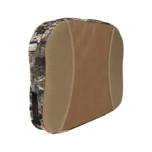 Professional Hunt/Hunting Camouflage Comfort Comfort Zero Blood Circulation Chair Cooling Gel Enhanced Memory Foam Seat Cushion