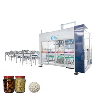 Industriële automatische hoog-efficiënte productielijn voor het pellen, vullen, afsluiten en verwerken van knoflook, groenten en fruit.