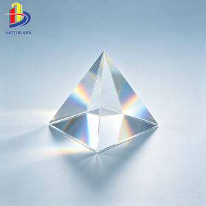 Ensemble de prismes optiques BK7, cube de dispersion à angle droit, prisme de division de faisceau pour optique laser - Product Image 1