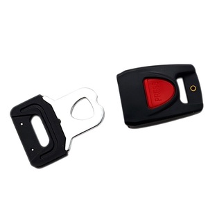 Hebilla de cierre automático de 2.5 cm para cinturón de seguridad, accesorio para bolsos de coche, material ABS - Product Image 3
