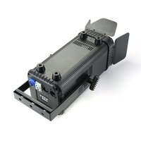 Bühnenbeleuchtungsausrüstung Professionelle Theater-TV-Studio DMX-Scheinwerfer 200W 3000K Warmweiß LED Fresnel-Licht
