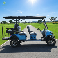 Voiturette de golf électrique Beemotor avec batterie 48V, certification CE, vitesse de 30-50 km/h, autonomie de 70-90 km, fabrication chinoise