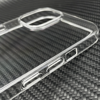 Coque Minimaliste pour iPhone 16 17 2025 – Étui Transparent Anti-Jaunissement pour iPhone 18 Pro – Coque Rigide en Plastique Transparente