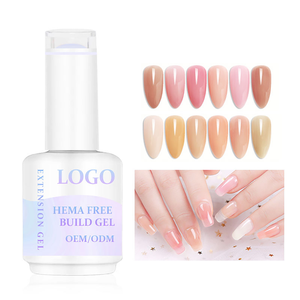 Neissry HEMA TPO Free Nail Gel Polish Builder Rubber <span class=keywords><strong>Base</strong></span> Non Burn Cat Eye pour Salon UV Lamp Curing - Product Image 1