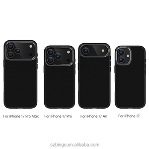 Funda Protectora para Móvil de Alta Calidad con Doble Ranura Exterior e Interior para iPhone 17 16 15 14, Ranura de 0.6mm, con Anillo Metálico para Cámara - Product Image 4