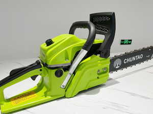 Scie à chaîne à cylindre unique, Machine de découpe d'arbre, scie à chaîne à essence 52CC avec <span class=keywords><strong>Guide</strong></span> de barre de 20 pouces - Product Image 3