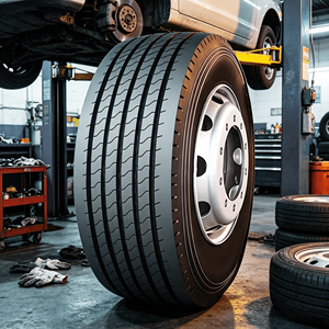 Neumático Radial TBR para Camión y Remolque 385/65R22.5, Resistente al Desgaste, para Todas las Estaciones, Excelente Tracción, Sin Cámara, Regional - Product Image 1