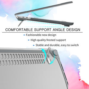 Accessori Per il portatile Duro di Protezione del PC TPU materiale Della Copertura di Shell di Caso per <span class=keywords><strong>macbook</strong></span> <span class=keywords><strong>pro</strong></span> 16 pollici - Product Image 6