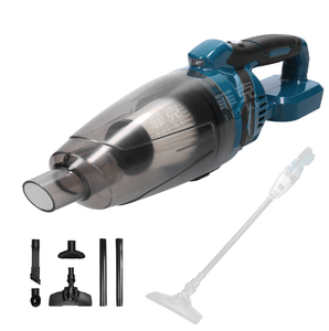 Wholesale 21V Lithium Industrial Handheld Cordless Vacuum Cleaner With Brushless Motor Rechargeable Battery <b>Power</b> <b>Tool</b> Battery-p - Product Image 4