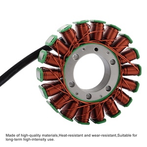 Goofit ขดลวดแม่เหล็กสเตเตอร์รถจักรยานยนต์18ขดอุปกรณ์ทดแทนสำหรับชัยชนะความเร็วสามเท่าการวิ่ง GT เสือ<span class=keywords><strong>1050</strong></span> <span class=keywords><strong>Daytona</strong></span> - Product Image 4