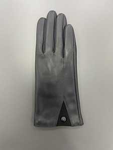 Guantes de conducción de invierno con logotipo/etiqueta personalizada, guantes de piel de oveja con forro de lana para clima frío, mensajes de texto, ciclismo, pesca al aire libre - Product Image 4