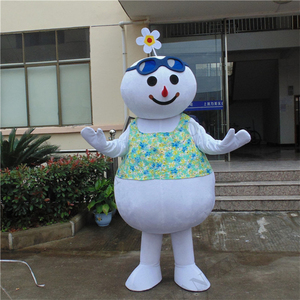 Venta caliente personalizado <span class=keywords><strong>Olaf</strong></span> mascota <span class=keywords><strong>disfraz</strong></span> <span class=keywords><strong>adulto</strong></span> muñeco <span class=keywords><strong>de</strong></span> nieve mascota blanca <span class=keywords><strong>disfraz</strong></span> <span class=keywords><strong>de</strong></span> dibujos animados - Product Image 4