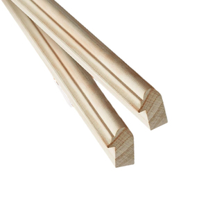 <span class=keywords><strong>Moulure</strong></span> décorative en <span class=keywords><strong>bois</strong></span> de buis brut pour éclairage sous-meuble, 7/8x1-3/8 pouces, pour cuisine, bricolage - Product Image 1
