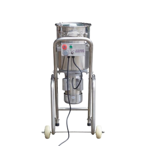 Robot culinaire commercial Yunqingtech : Hachoir à viande, machine à boulettes, mixeur pour oignon, légumes et ail - Product Image 1