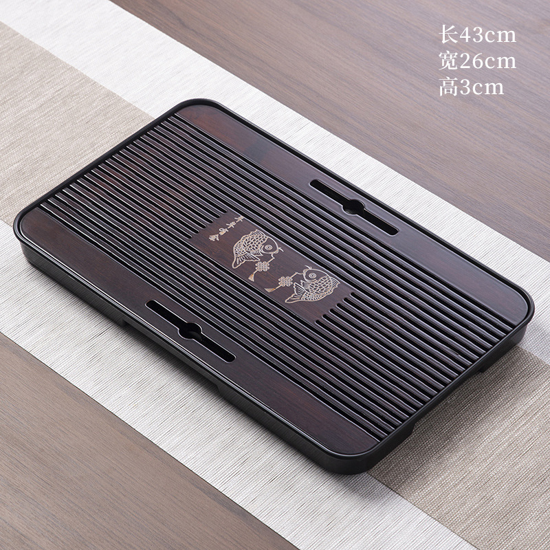 ขอให้มีความอุดมสมบูรณ์ทุกปี (ถาดเก็บเมลามีน 43*26CM)