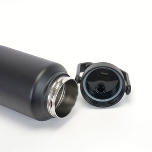 Jarra de Agua de 128 oz (4L), Aislada al Vacío, de Acero Inoxidable, para Entrenamiento y Deportes, Botella de Agua de 128 oz con Tapa - Product Image 4