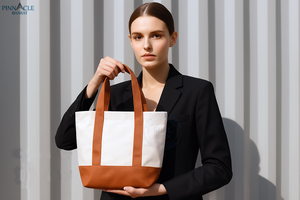 Bolsa de Lona Personalizada de Alta Calidad con Impresión Completa, Diseño Plegable con Logotipo en Relieve, Cierre de Cremallera, Estilo Casual, Color y Tamaño Personalizables - Product Image 3