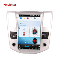 NAVIHUA Radios Para Carro Écran tactile vertical de 12.1 pouces Auto Estereos pour TeslaStyle Lexus RX330 RX350 04-2008 auto estereos vw