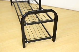 Porte-Vêtements pour Hommes, Support de Vêtements pour Costume, Support de Vêtements en Métal <span class=keywords><strong>Noir</strong></span> - Product Image 5