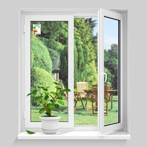 Tốt nhất bán PVC cửa sổ các nhà sản xuất uPVC hồ sơ nhựa hồ sơ - Product Image 1