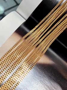 Collares <span class=keywords><strong>de</strong></span> Cadena <span class=keywords><strong>de</strong></span> Eslabones Cubanos <span class=keywords><strong>de</strong></span> 1.8-2.2 Gramos <span class=keywords><strong>de</strong></span> <span class=keywords><strong>Oro</strong></span> Macizo Amarillo <span class=keywords><strong>de</strong></span> 18K <span class=keywords><strong>de</strong></span> 1.8 mm, Collar <span class=keywords><strong>de</strong></span> Cadena Cubana <span class=keywords><strong>de</strong></span> Miami <span class=keywords><strong>de</strong></span> <span class=keywords><strong>18</strong></span> Quilates <span class=keywords><strong>de</strong></span> <span class=keywords><strong>18</strong></span> Pulgadas - Product Image 3