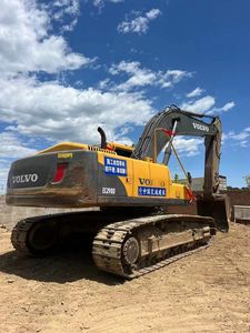 Excavatrice Volvo Escavatore Excavadora d'occasion Grande machine d'excavation de classe 20 tonnes EC200 - Product Image 6