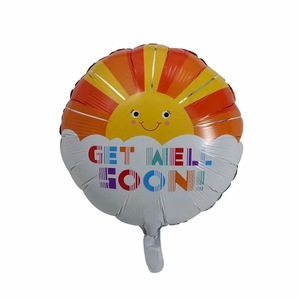 Ballon en aluminium personnalisé de forme ronde de 18 pouces pour décoration de fête de Patient - Product Image 6
