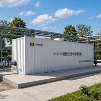 Équipement de traitement des eaux usées anti-colmatage Dubaï, machine de recyclage des eaux usées MBR, traitement des eaux textiles