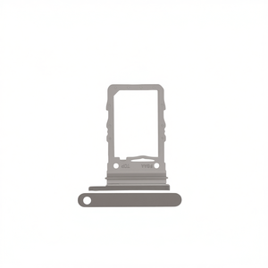 Bandeja para Tarjeta SIM para Samsung Galaxy Z Flip3 5G F711B, Accesorio para Teléfono Móvil en Color Plata - Product Image 2