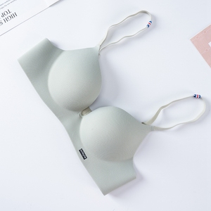 Dropshipping ragazze di moda semplice biancheria intima femminile Push up t-shirt reggiseno senza fili Comfort donna senza cuciture reggiseno - Product Image 5