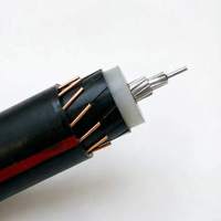 Cable Yaogu Triplex MV90/MV105 URD para Aislamiento de Aluminio TR-XLPE Resistente a la Intemperie, Clasificación IP67, Voltaje Medio para Energía
