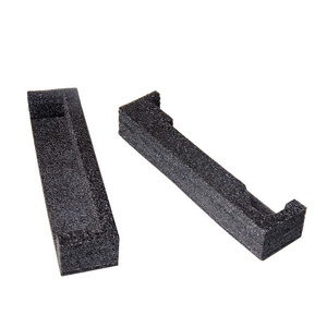 Matériau de rembourrage de protection d'angle en coton perlé EPE en forme de H pour la mousse de matériau d'emballage de petits appareils ménagers électroniques - Product Image 1
