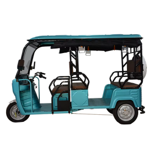 รถสามล้อไฟฟ้าโดยสาร 4 ที่นั่ง แบบตัวถังปิด รับน้ำหนักได้ 200-300 กก. - Product Image 1