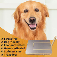 Nouvelle planche à gratter pour chien en bois qui peut être retirée pour réparer les planches à ongles pour animaux de compagnie fournitures de jouets pour chiens papier de verre en bois Scr