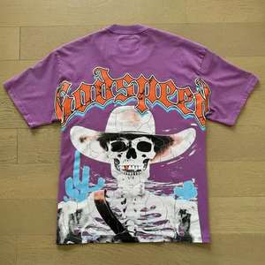 Camiseta Clásica Retro <span class=keywords><strong>de</strong></span> Algodón para Hombre, Manga Corta, Estilo Vintage, 100% Algodón, Corte Holgado, 240 Gramos, Tejido <span class=keywords><strong>de</strong></span> Punto - Product Image 4