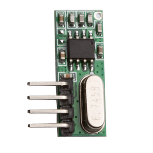 Micro siêu nhỏ khối lượng 5 Volt tần số cao superheterodyne không dây nhận được mô-đun 433MHz RF mô-đun - Product Image 4