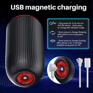 <span class=keywords><strong>2025</strong></span> Hochwertige automatische männliche Mastur bator Sexspielzeug Spielzeug für Erwachsene mit Butt Extender für Männer - Product Image 2