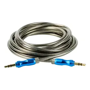 Cable auxiliar de audio 3,5 3 metros blindado Ultra resistente - Product Image 6