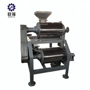 Excellent Design Fruit Kernel Discarding Mashing Machine Mango Puree Extractor Fruit Pulp Machine For Sale