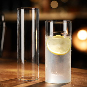 Vaso de Vidrio Delgado y Recto para Cócteles, Vaso Collins Alto, Vaso para Gin Tonic, Vaso Highball para Bebidas Largas - Product Image 4