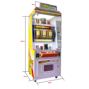 Máquina Expendedora de ruedas de la fortuna que funciona con monedas, juego de atracciones para interiores, juguetes, centro comercial para niños, parque, máquina de regalo con fichas - Product Image 4