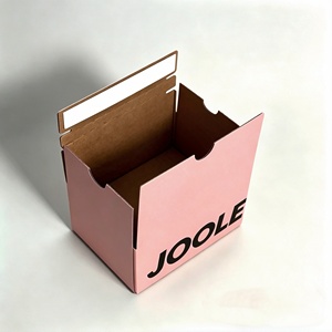 Cajas de Envío Corrugadas con Tira de Apertura JOOL Impresas Personalizadas |   Envases Cosméticos Ecológicos para Pequeñas Empresas - Product Image 5