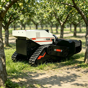 Tondeuse robot chenillée télécommandée à essence <span class=keywords><strong>4</strong></span> temps 1000 mm pour pentes et terrains agricoles, usage intensif - Product Image 6