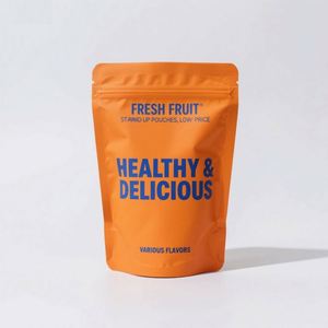 Sachet rétractable imprimé en héliogravure personnalisé, haute température 121°C, emballage alimentaire en aluminium pour aliments et soupes, compatible micro-ondes - Product Image 3