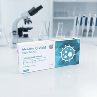 Kit de test rapide REAGEN pour la détection des maladies chez les animaux de compagnie : Test de diagnostic vétérinaire de classe II pour chiens et chats (IgG/IgM pour la fièvre jaunisseuse)