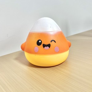Jouet Squishy Anti-Stress Monstre Fantôme de Dessin Animé pour Halloween, Design Créatif, Jouet à Presser Fidget - Product Image 4