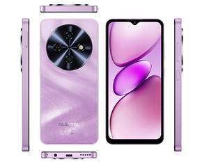 สมาร์ทโฟน Oukitel C5 รุ่นดั้งเดิม ความจุ 4+64GB หน้าจอ BOE HD ขนาด 6.6 นิ้ว ระบบปฏิบัติการ Android 15 รองรับการชาร์จแบบ Reverse Charger ชิปประมวลผล Octa Core รองรับซิมคู่ - Product Image 1