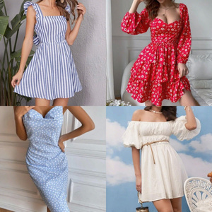Paquete de Ropa de Mujer al Por Mayor Lote Mixto de Vestidos y Tops Nuevos de Marca 2025 Ropa en Stock - Product Image 4